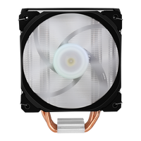 SAMA CPU Cooler Desktop Gaming PC CPU Quatre Caloduc Ari Cooler ARGB Effect Ventilateur LED