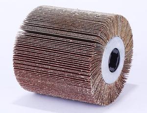 Tùy Chỉnh 120*100*19Mm Kim Loại Flap Bánh Xe Đánh Bóng Đĩa Cho Loại Bỏ Gỉ Hàn Điểm Nhôm Đánh Bóng Cao Cấp Công Cụ Mài Mòn - Product Image 2