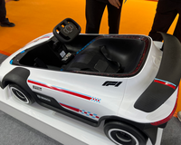 Mobil Gokart Listrik Anak 24V dengan Remote Control 2.4G, Kecepatan Maksimum 20km/jam, Mainan Mobil Balap untuk Anak Usia 6+ Tahun