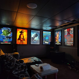Boîtes lumineuses LED ultra-minces de tailles personnalisables, adaptées aux affiches de films <span class=keywords><strong>et</strong></span> aux panneaux publicitaires, panneaux de menu LED, panneaux signalétiques - Product Image 5
