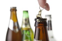 Chai Bia Mẫu Miễn Phí Nắp Nhôm Dễ Dàng Mở Nắp Chai 26Mm Nắp Kéo Vòng - Product Image 4