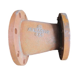 A536 250psi AWWA C110 эксцентриковый редукционный 20 "X 18" ковкий Железный фланцевый фитинг - Product Image 2