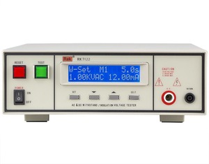 Rek RK7122 AC 5kV 12mA DC 6kV 5mA Nhà Máy Giá Lập Trình Cách Điện Chịu Được Điện Áp Thử Nghiệm AC DC Hipot <span class=keywords><strong>Tester</strong></span> - Product Image 3