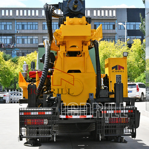 디젤 로터리 트럭 탑재 공기 드릴링 머신 우물 보어 드릴링 머신 - Product Image 6