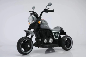 Sepeda motor elektrik anak, Model baru 6V bertenaga baterai mobil berkendara untuk hiburan luar ruangan usia 2-4 tahun - Product Image 2