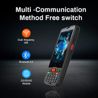 CENAVA Pro-Grade Nuevo Android NFC 4G Almacén Terminal de recolección de datos Industrial Robusto Handheld Android PDA Escáner de código de barras