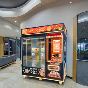 全自動ピザ自動販売機 SDK機能搭載 69個収容 4G LTE 無人工場直販 多言語対応 - Product Image 6