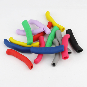 Cần Phanh Xe Đạp Silicone bảo vệ cần gạt xe đạp tay cầm phụ kiện vỏ bọc - Product Image 4