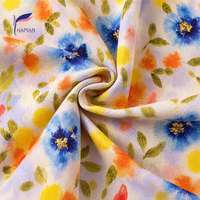 Tissu Popeline Tissé 100% Lin Doux Écologique, Meilleure Vente, Uni, Absorbant l'Humidité, Respirant, 145 g/m², Densité Moyenne