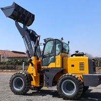 Chargeuse frontale de 2,5 tonnes MR933, pelle compacte articulée, mini-chargeuse sur pneus, chargeuses frontales avec moteur EPA Euro5