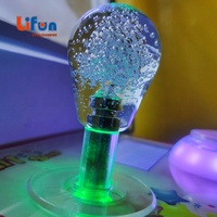 Joystick LED coloré pour machine d'arcade, construction en métal et acrylique, DC +12V TL TW132 64x96x170mm