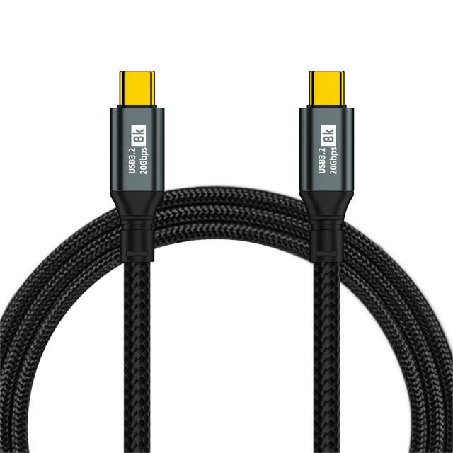 100W USB C to USB C Cable 6.6FT Type C Fast Charging Cable Compatible with Phone 16/15 Plus/16 Pro/16 Pro Max Car Play