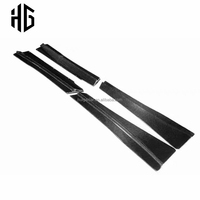 Faldones Laterales de Fibra de Carbono Estilo OEM para McLaren MP4-12C 650S Convertible, Kit de Carrocería Exterior, Panel de Balancín, Coupé Spider