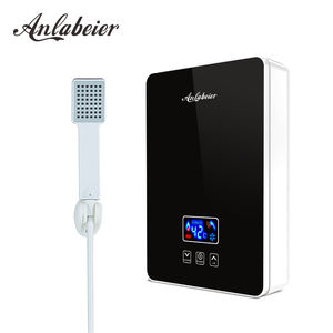 Calentador de Agua Eléctrico Instantáneo de Plástico para Montar en la Pared con Pantalla LED y Control Táctil, Ahorro de Energía para Uso en Hoteles y Hogares - Product Image 5