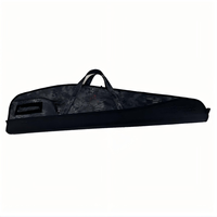 Sac de transport tactique souple à cadre externe, style national, étanche, 48 pouces, avec fermeture éclair, en velours, bandoulière arquée, polyester