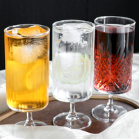 Verre à vin rouge en cristal sans plomb, style européen, pour mariage, champagne, cocktail – Fabricant de coupes à vin en cristal
