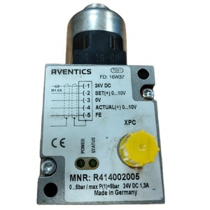 Regulador de acción directa AVENTICS ED05 original, superventas, tipo Poppet R414002005 (ED05-000-060-010-1M12A) Nuevo y original R414002005 - Product Image 3