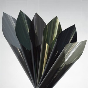 60in * 100ft Titanium Insulfilm Película reflectante metálica Tinte solar Cromo negro Ventana de coche Metalizado <span class=keywords><strong>Pelicula</strong></span> para vidrio de vehículo - Product Image 3