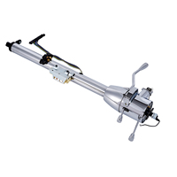 Columna de Dirección Inclinable Automática Universal Hot Rod de 32 Pulgadas con Llave Cromada para Estilo GM