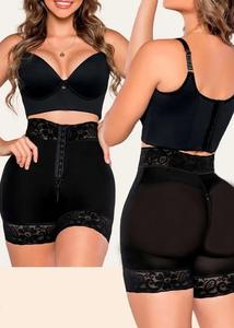 Short Reloj De Arena Ultrainvisible Factory <span class=keywords><strong>Outlet</strong></span> Body Adelgazante Mujeres Postparto Reducción De Barriga Fajas Moldeadoras De Cuerpo Completo - Product Image 3