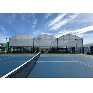 Assemble Indoor Padel Courts Most Beautiful Padel Courts Tennis Outdoor Paddle Court Single Player <b>Design</b> - Product Image 2