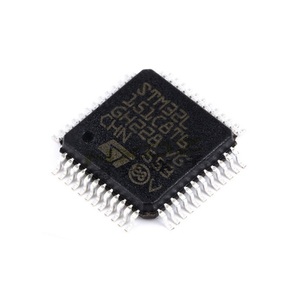 วงจรรวม ชิ้นส่วนอิเล็กทรอนิกส์ รายการ BOM ชิป IC STM8L151C8T6 ไมโครคอนโทรลเลอร์ - Product Image 1