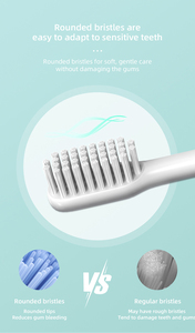 Mejor precio batería viaje portátil recargable suave profesional adulto barato eléctrico sónico cepillo de dientes - Product Image 3
