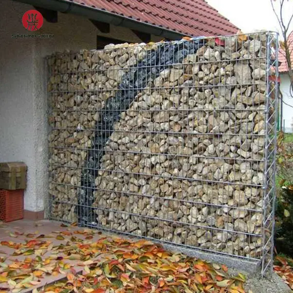 2021 Sheng xin geschweißte Gabion Box Mesh zu verkaufen