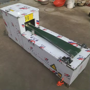 Machine automatique à dos ouvert pour l'abattage, le pelage, l'éviscération, le nettoyage et la découpe du poisson, modèle H - Product Image 3
