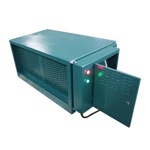 Melhor purificador de ar para cozinha fumaça e cozinhar odor eletrostática Precipitators cozinha limpeza do ar modelos