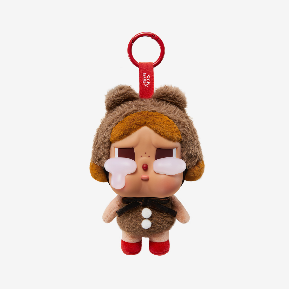POP NOW:CRYBABY Crying For Love Series-Phone Charm Blind Box