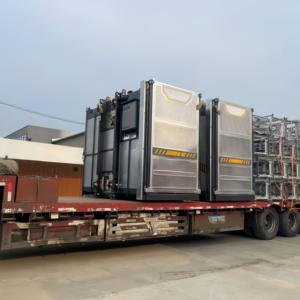 Konstruksi Tiongkok <span class=keywords><strong>Hoist</strong></span> Harga penumpang dan Material pengangkat dengan sertifikat CE dan EAC - Product Image 5