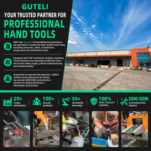 Pince à bec effilé combinée 9'' CR-V, outils multifonctions pour électriciens, pour travaux d'installation et de réparation électriques, OEM - Product Image 4