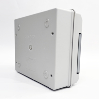 Boîtier de distribution électrique en plastique MCB DB, équipement de distribution ignifuge à 12 voies, alimentation électrique, boîte de distribution, IP66, étanche, montage en surface