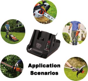 <span class=keywords><strong>Cargador</strong></span> rápido máximo de 36V/40V LCS36 LCS40 Compatible con batería <span class=keywords><strong>Black</strong></span> and <span class=keywords><strong>Decker</strong></span> LBXR36 LBXR2036 LBX36 LBX1540 LBX2040 LBX2540 - Product Image 5