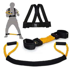 Harbour Guantoni Da Boxe Set Fasce di Resistenza per Gamba e Braccio Esercizi Bande di Resistenza <span class=keywords><strong>Stretching</strong></span> Cinghia Set - Product Image 1