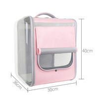 Sac à dos de transport pour chat et chien, écologique, tendance, respirant, pour voyages en plein air, sac à bandoulière portable pour petits animaux