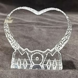 Cadre photo en verre cristal à sublimation, nouveau design, gravure laser 3D, pour souvenirs familiaux, vente en gros à prix abordable - Product Image 4
