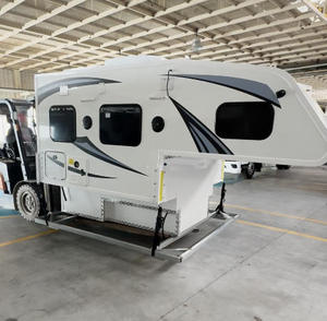 Camioneta Todoterreno con Remolque para Acampar, con Baño, Mini Refrigerador, Aire Acondicionado, para Acampar en la Playa, Camioneta Personalizada - Product Image 3