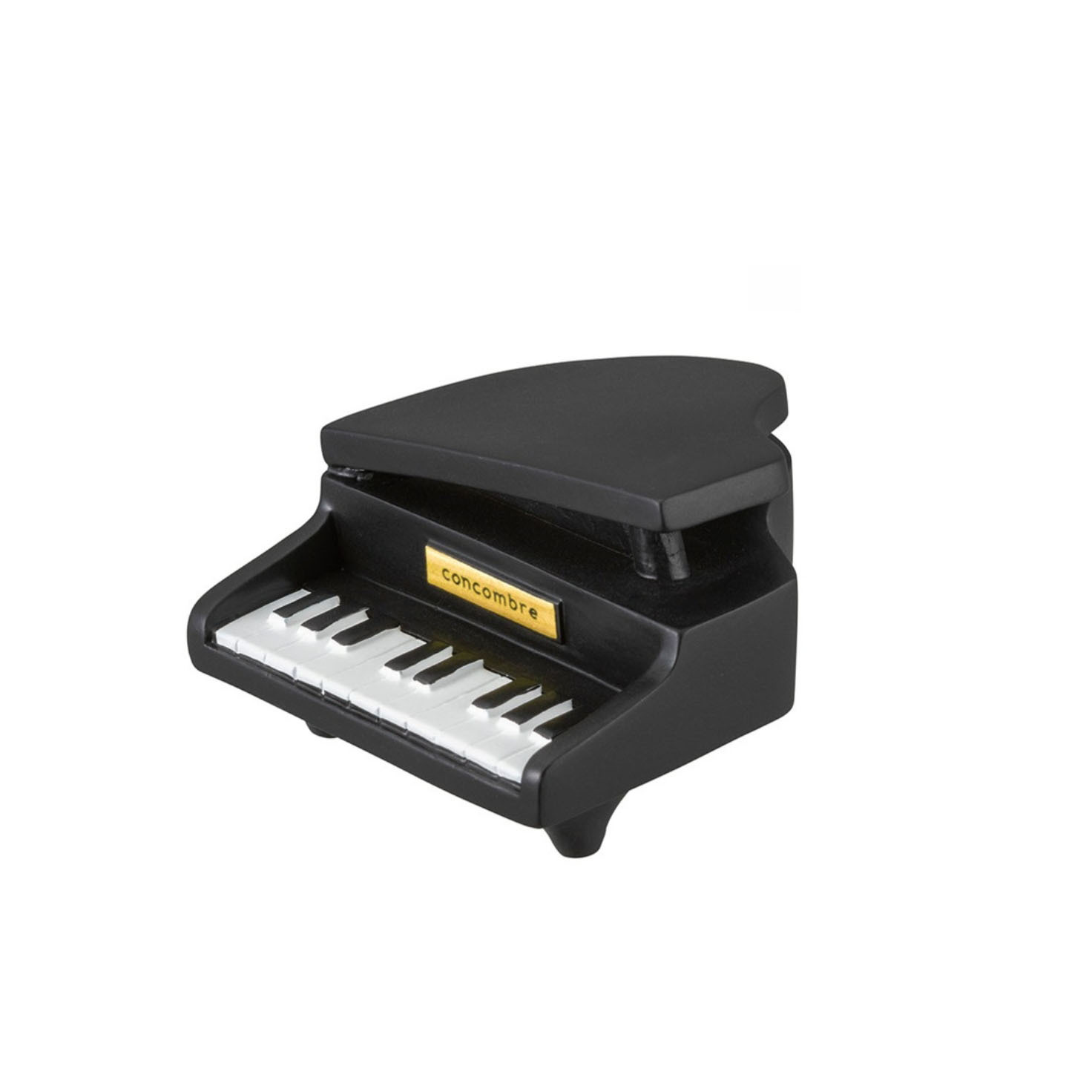 Black piano