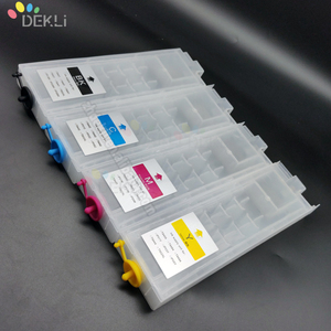 Cartouche d'encre Ciss 4 couleurs pour imprimante Epson <span class=keywords><strong>WF</strong></span> C5290, <span class=keywords><strong>C5790</strong></span>, C5210, C5710, 5 packs - Product Image 3