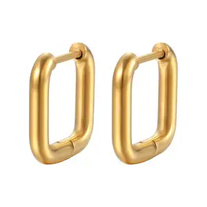 Stainless Steel AlloyGold Earrings oorbel Popular Butterfly New Oem/Odm Glass Bow Dangle High Quality Earrings For Teen Girls