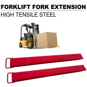 Industrial Steel <strong>Forklift</strong> <strong>Extension</strong> <strong>Forks</strong> <strong>for</strong> Large and Long Objects <strong>Forklift</strong> Attachment <strong>Forklift</strong> <strong>Fork</strong> <strong>Extension</strong> - Product Image 2