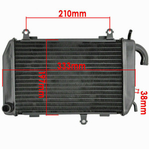 <span class=keywords><strong>Prix</strong></span> d'usine, Fourniture directe : <span class=keywords><strong>Radiateur</strong></span> de refroidissement moteur pour Honda Goldwing 1800 GL1800, Pièces et accessoires de <span class=keywords><strong>moto</strong></span> - Product Image 6