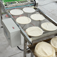 Nouvelle machine à crêpes Yunquan, motorisée, automatique, haute capacité, 900-1500 pièces/h, certifiée CE, pour usage domestique et en restaurant