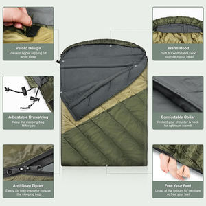 <span class=keywords><strong>Sac</strong></span> <span class=keywords><strong>de</strong></span> <span class=keywords><strong>couchage</strong></span> <span class=keywords><strong>double</strong></span> en polyester toutes saisons E-RIKE <span class=keywords><strong>pour</strong></span> famille, extra large, <span class=keywords><strong>pour</strong></span> le <span class=keywords><strong>camping</strong></span>, sacs <span class=keywords><strong>de</strong></span> <span class=keywords><strong>couchage</strong></span> <span class=keywords><strong>pour</strong></span> 2 personnes, <span class=keywords><strong>pour</strong></span> couple - Product Image 4