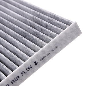 Filtre de climatisation Nissan 27277-1HKOB, filtre d'habitacle au charbon actif pour Sunny March 220x205x20 mm - Product Image 3