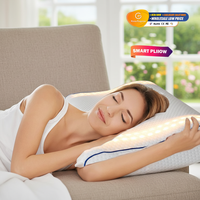 Oreiller intelligent sans fil ergonomique Sunrise Natural avec musique, contrôle par application, alarme de réveil 5V, utilisation domestique, oreiller de sommeil