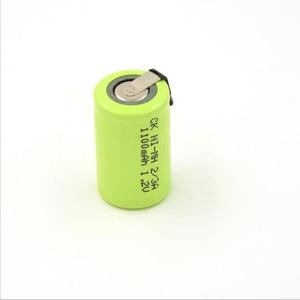 Batterie Ni-MH SC Cell 2,4 V 3,0 Ah haute capacité avec plaques de soudure pour éclairage d'urgence - Product Image 3