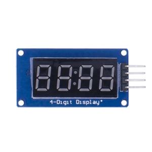 新しいTM1637 LEDディスプレイモジュールArduinos 7セグメント4ビット0.36インチクロックREDアノードデジタルチューブ4シリアルドライバーボードパック - Product Image 4